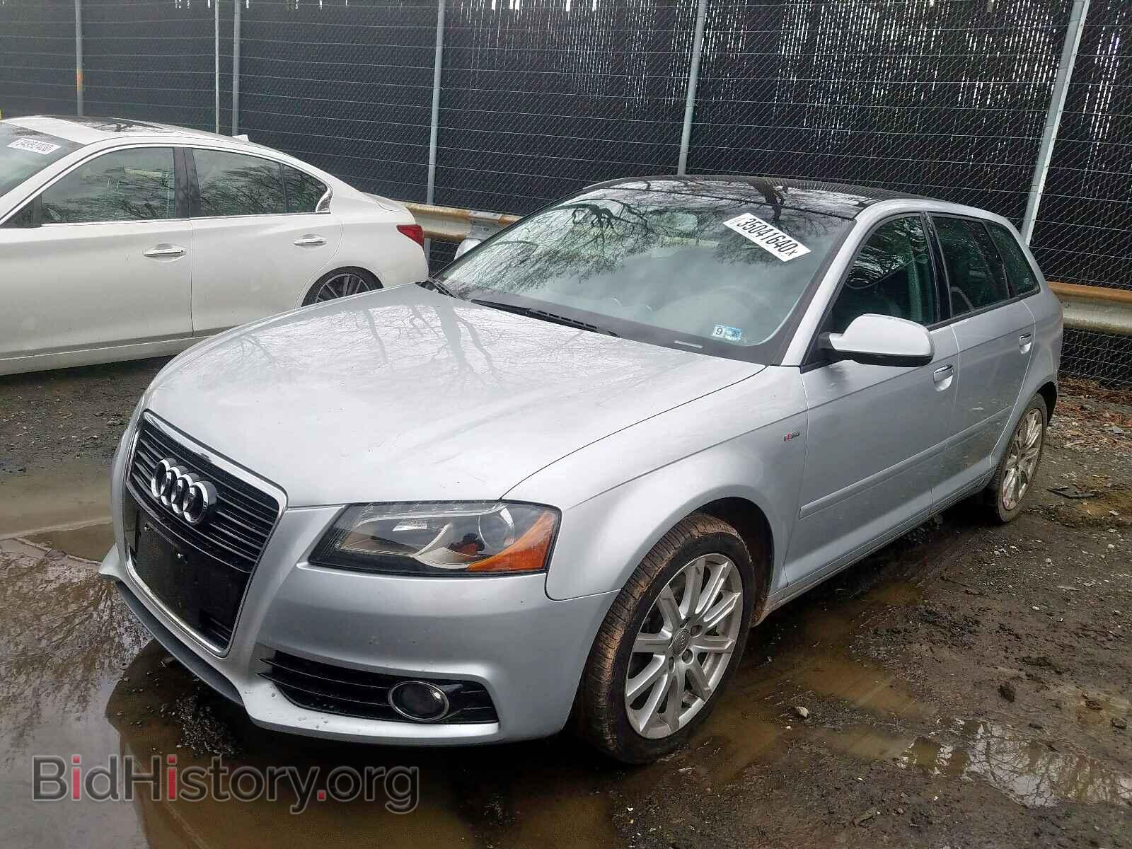 2012 AUDI A3 - VIN: WAUKEAFM2CA028632 - Photo 2