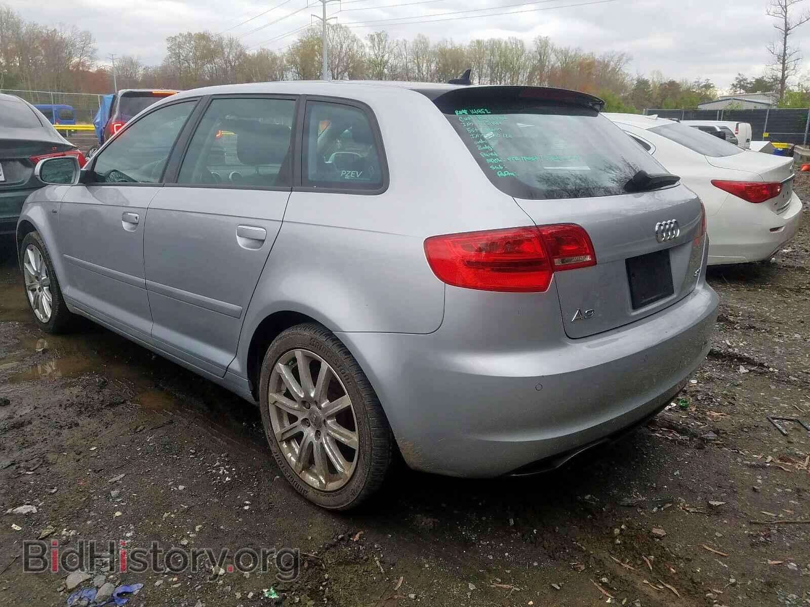 2012 AUDI A3 - VIN: WAUKEAFM2CA028632 - Photo 3