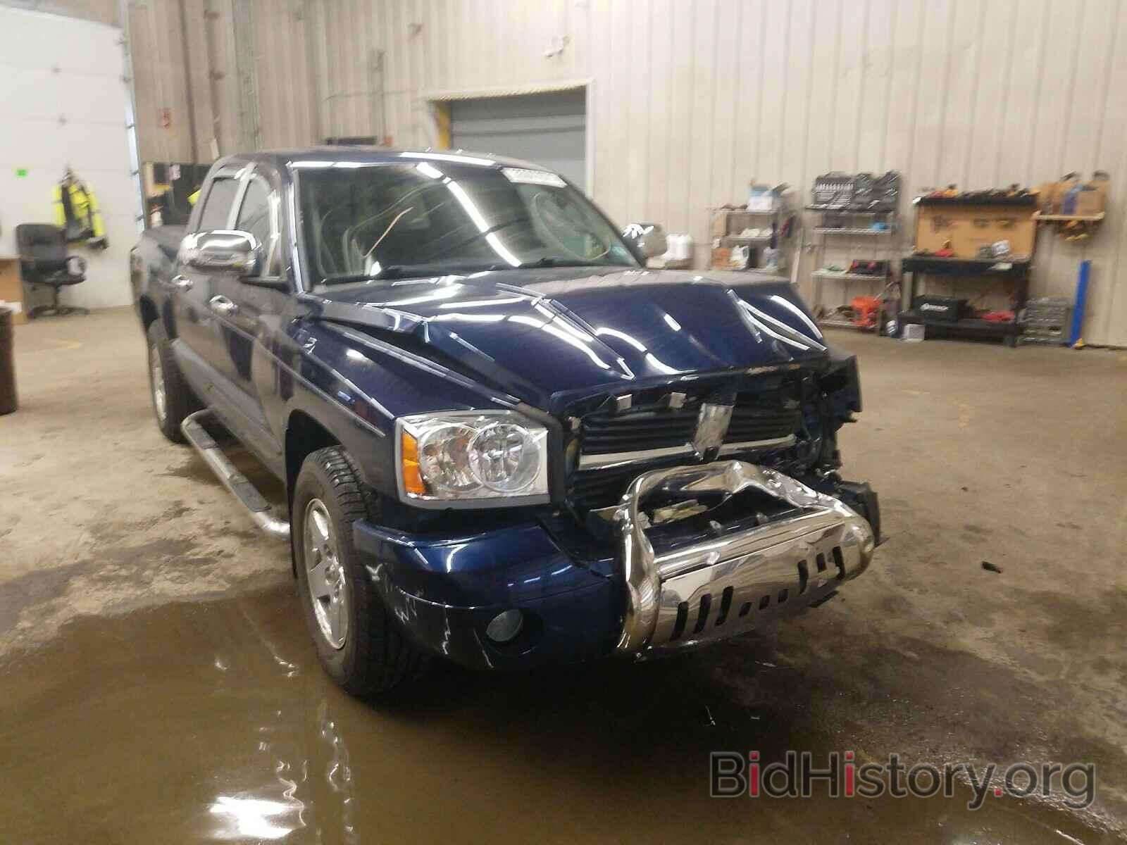 Photo 1D7HW48N06S666691 - DODGE DAKOTA 2006