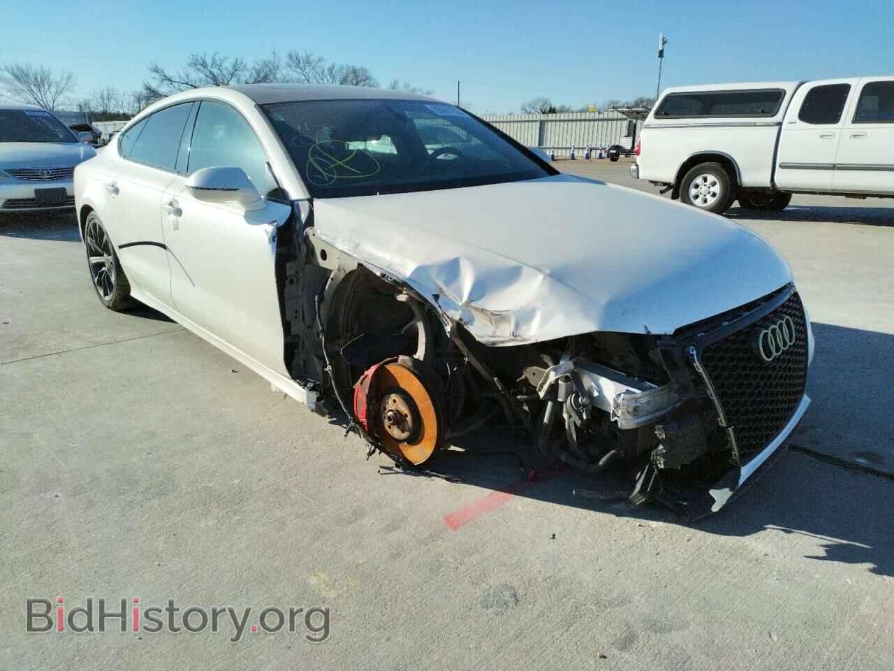 2013 AUDI A7 - VIN: WAU2GAFC9DN012102 - Фото 9