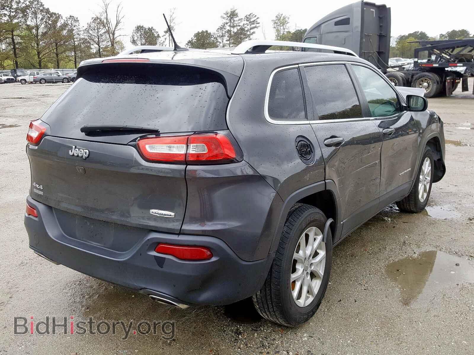 2015 JEEP CHEROKEE - VIN: 1C4PJMCS5FW546265 - Фото 4