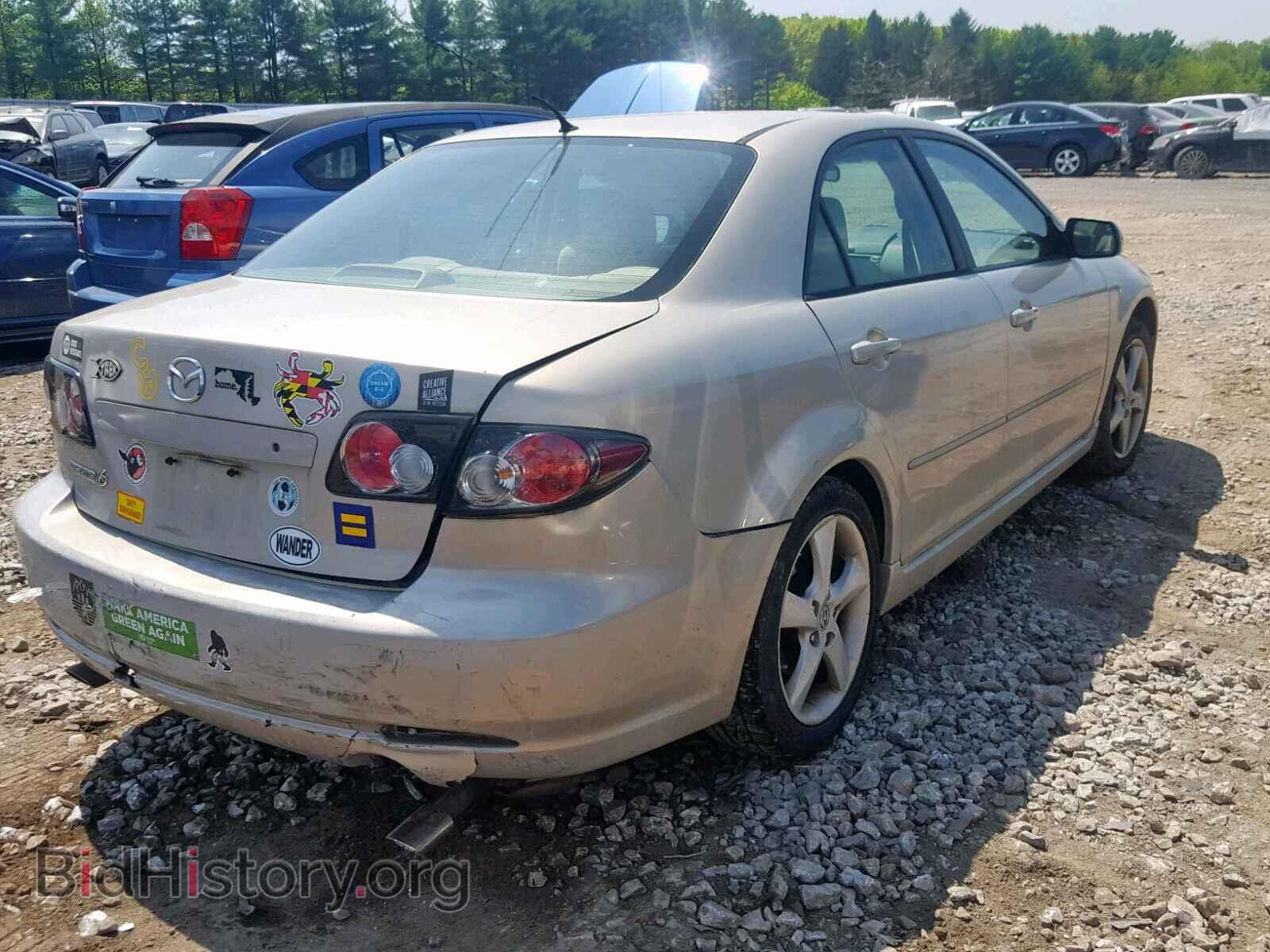 2008 MAZDA 6 - VIN: 1YVHP80C285M35621 - Photo 4