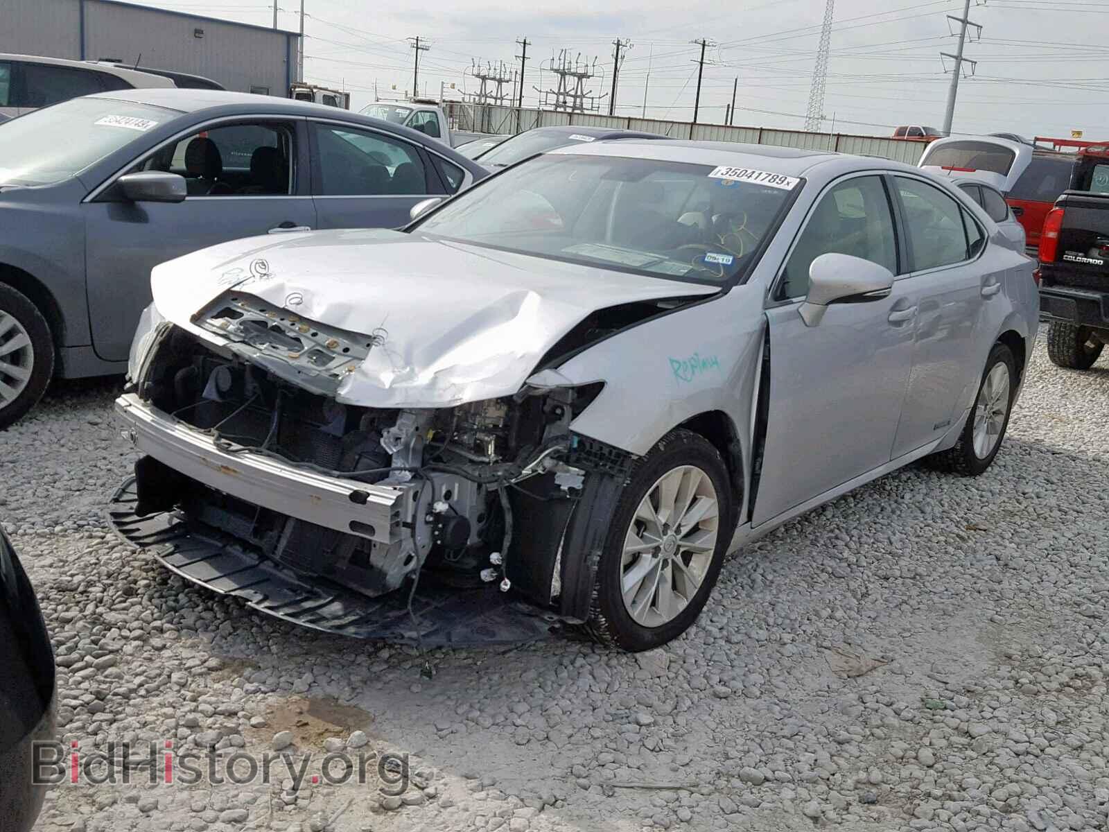 2013 LEXUS ES300 - VIN: JTHBW1GG8D2001843 - Фото 2