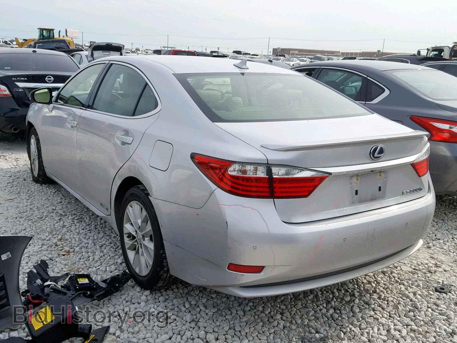 2013 LEXUS ES300 - VIN: JTHBW1GG8D2001843 - Фото 3