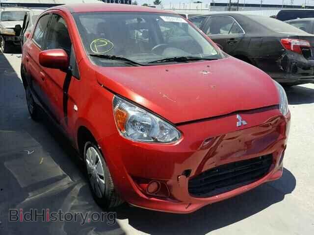Photo ML32A3HJ0FH044761 - MITSUBISHI MIRAGE 2015