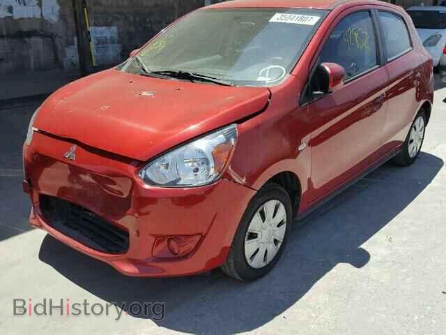 2015 MITSUBISHI MIRAGE - VIN: ML32A3HJ0FH044761 - Фото 2