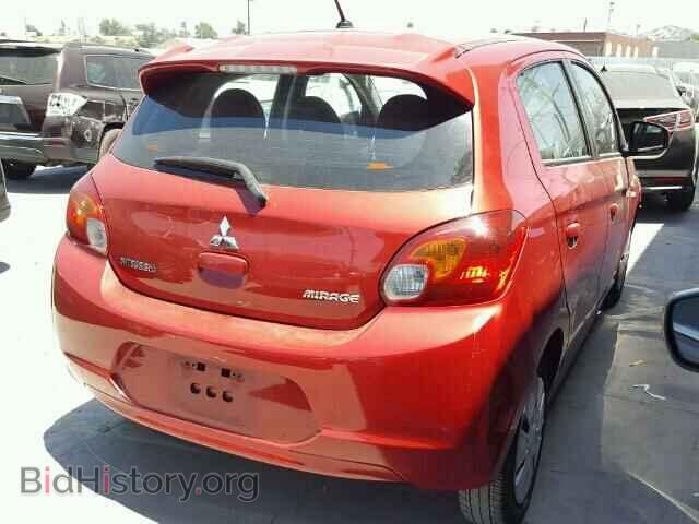 2015 MITSUBISHI MIRAGE - VIN: ML32A3HJ0FH044761 - Фото 4