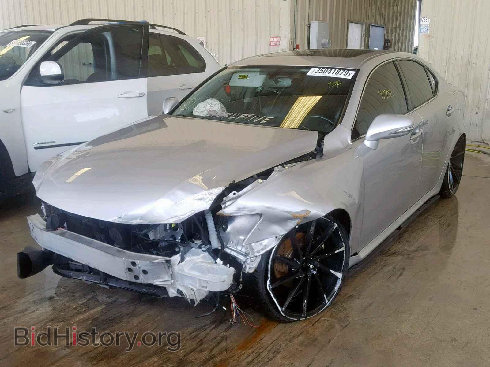 2011 LEXUS IS - VIN: JTHBF5C23B5156409 - Фото 2