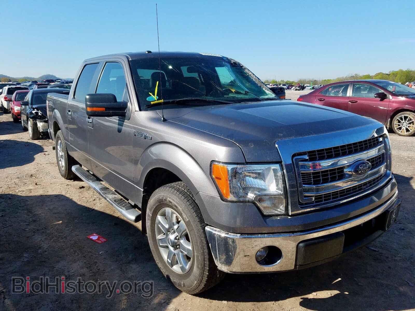 Фотография 1FTFW1CF9DFA57346 - FORD F150 2013