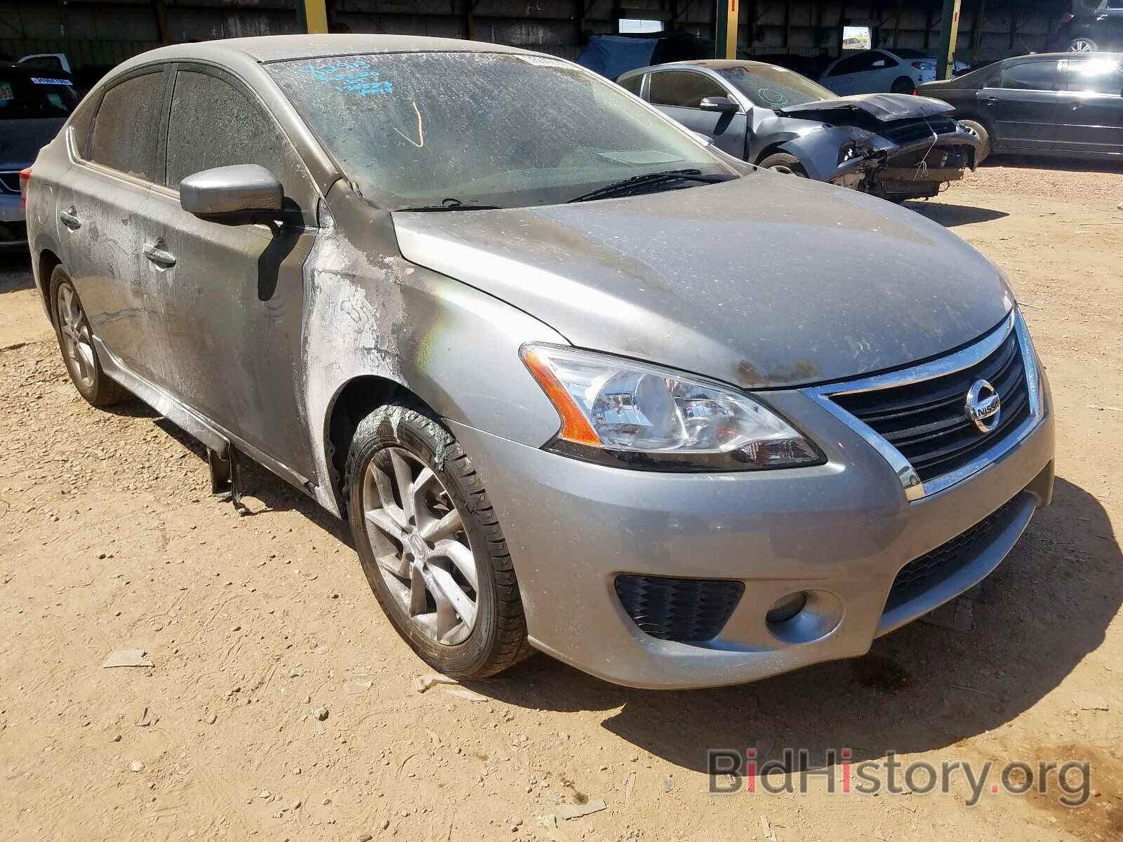 Photo 3N1AB7AP1EY308295 - NISSAN SENTRA 2014