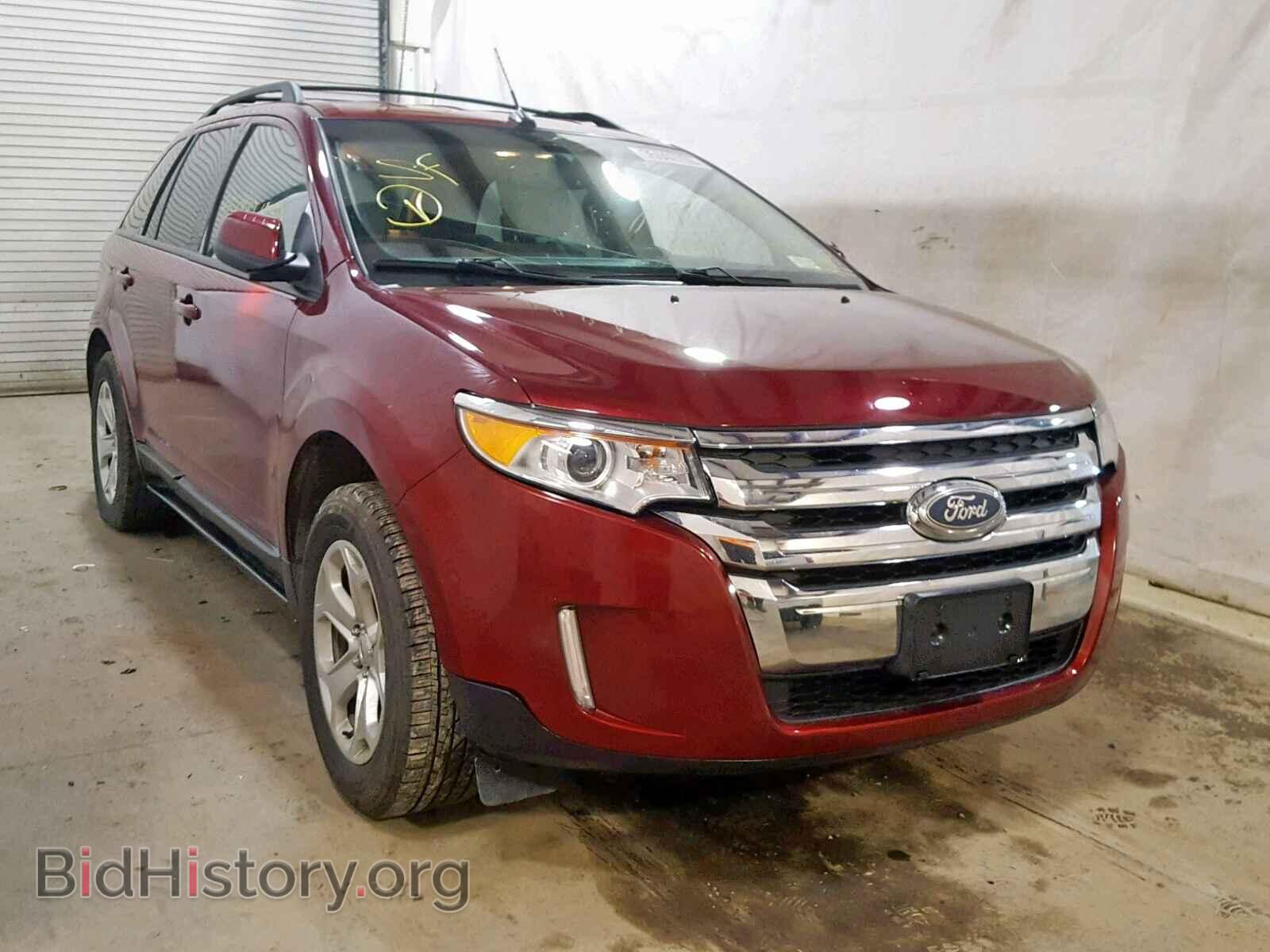 Photo 2FMDK3J96DBB41150 - FORD EDGE SEL 2013