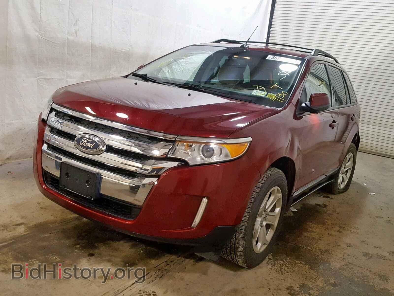 2013 FORD EDGE SEL - VIN: 2FMDK3J96DBB41150 - Photo 2