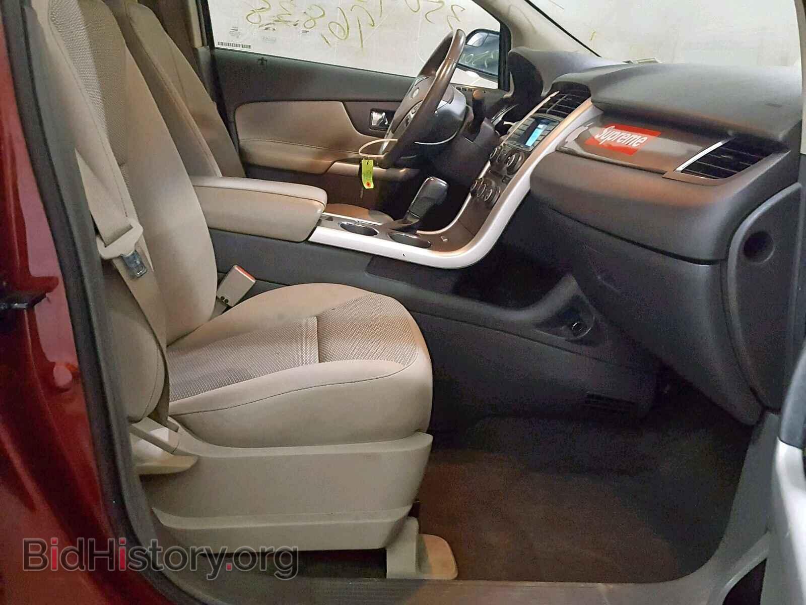 2013 FORD EDGE SEL - VIN: 2FMDK3J96DBB41150 - Photo 5