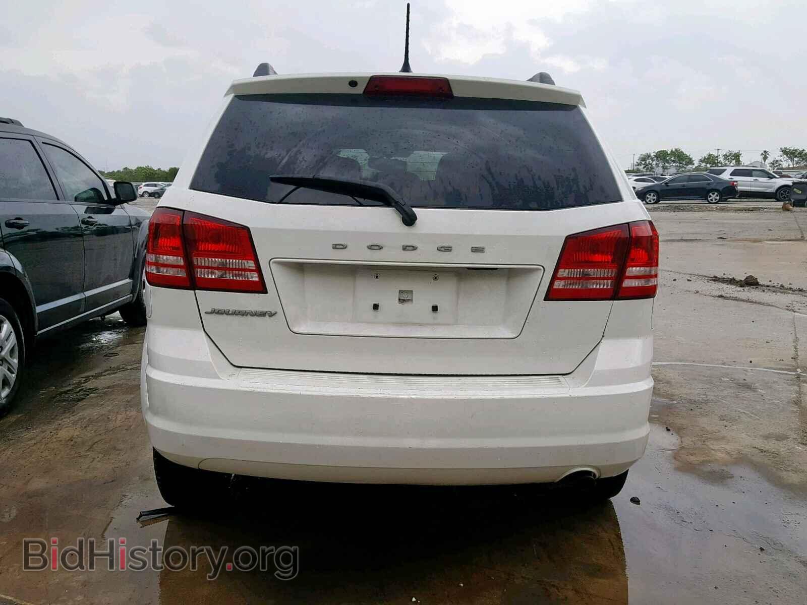 2016 DODGE JOURNEY SE - VIN: 3C4PDCAB3GT246719 - Фото 9