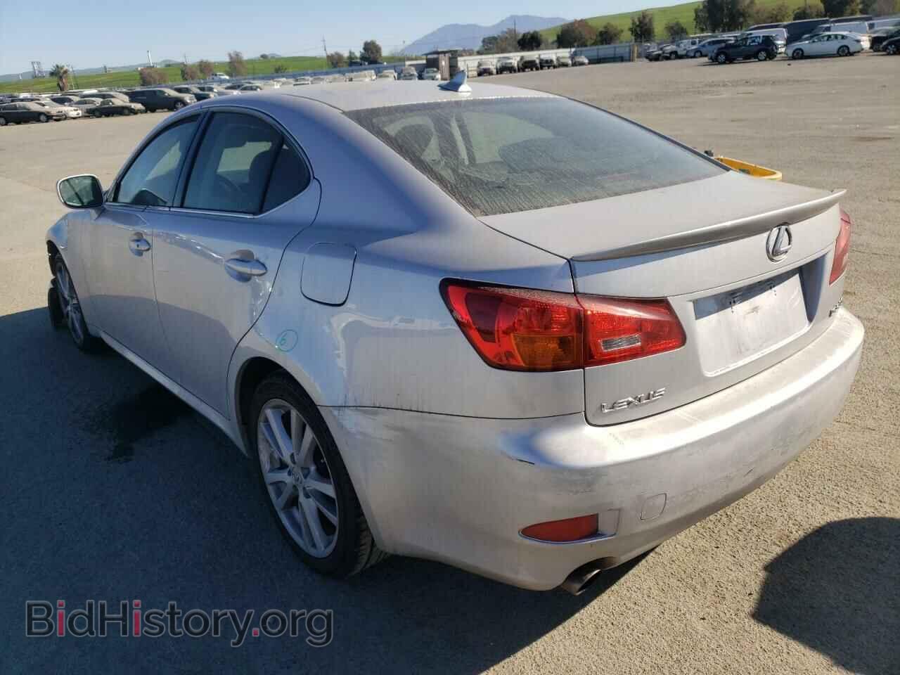 2006 LEXUS IS - VIN: JTHBE262865001745 - Фото 3
