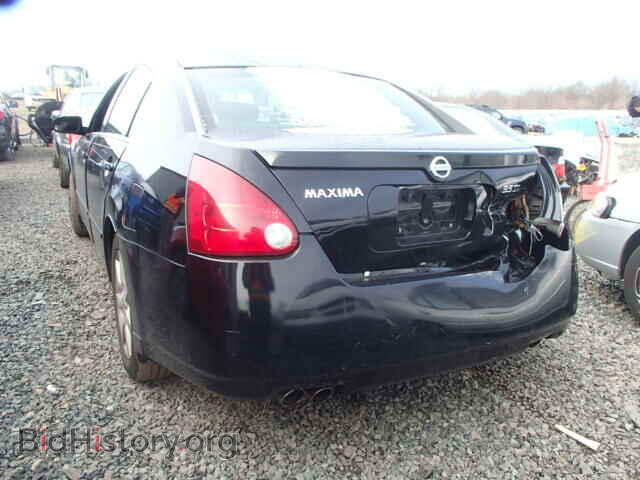 2005 NISSAN MAXIMA - VIN: 1N4BA41E75C867009 - Photo 3