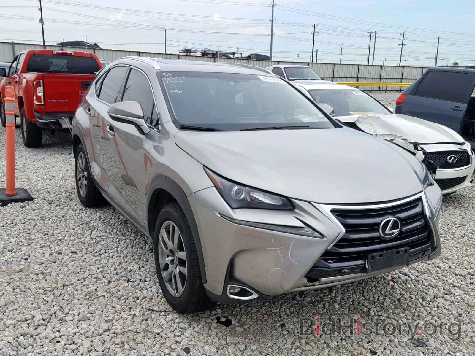 Photo JTJBARBZ8F2040925 - LEXUS NX 200T 2015