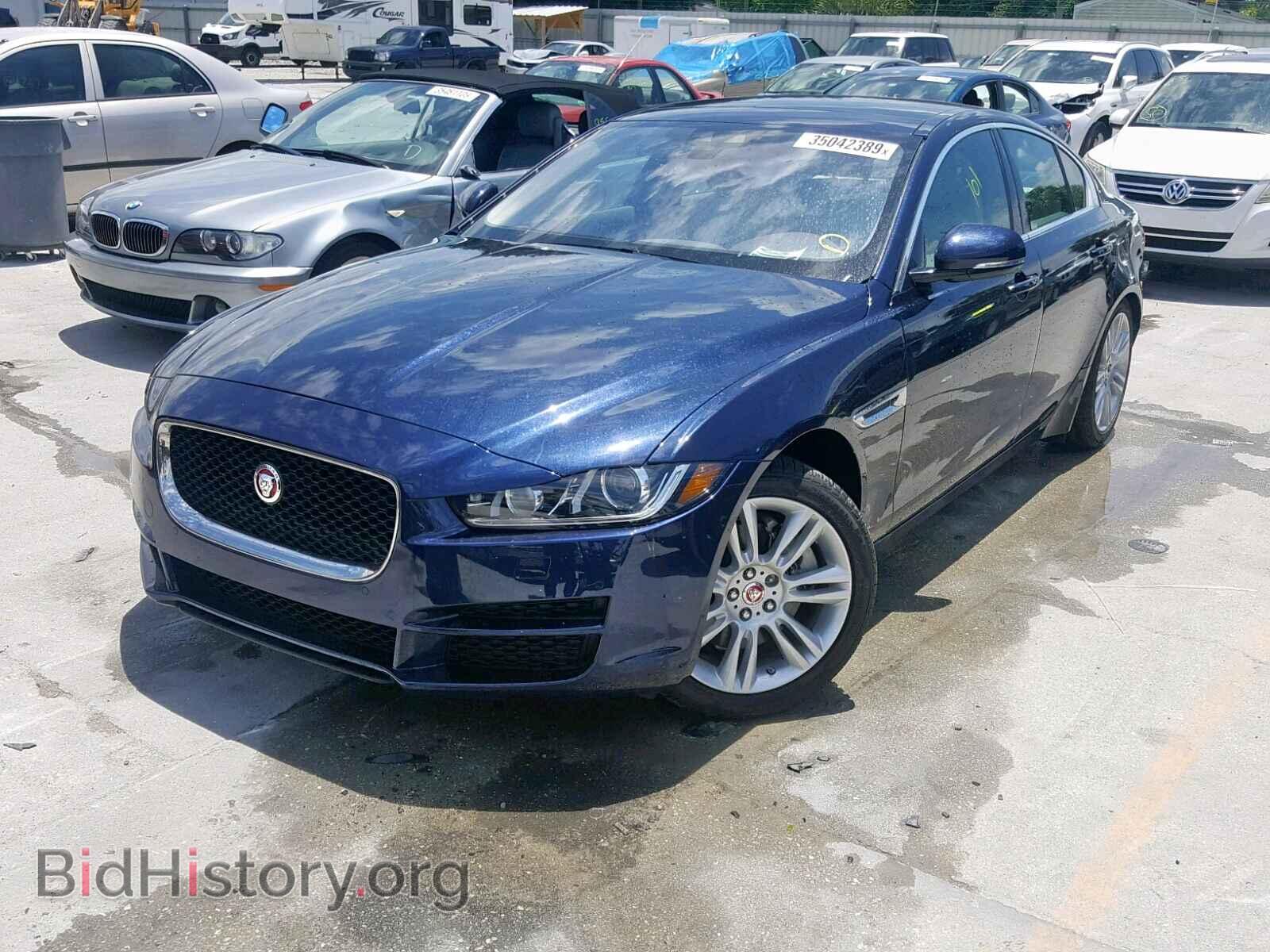 2019 JAGUAR XE - VIN: SAJAJ4FX3KCP43901 - Фото 2