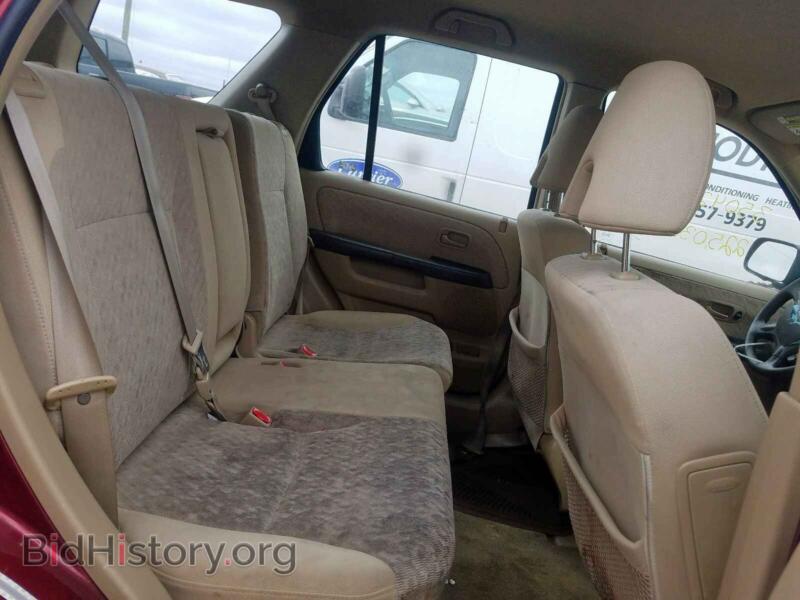 2005 Honda CRV (VIN JHLRD68595C012770) — фото 6 из 10