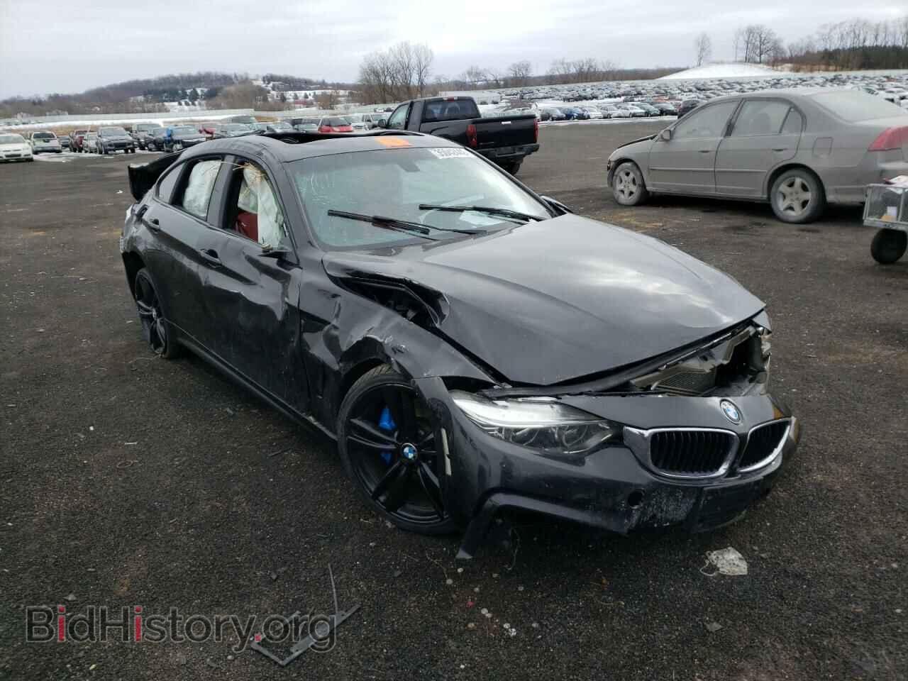 Фотография WBA4B3C55FD670081 - BMW 4 SERIES 2015