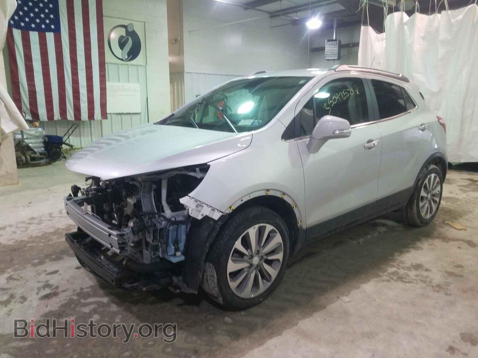 2019 BUICK ENCORE - VIN: KL4CJASB6KB889404 - Фото 2