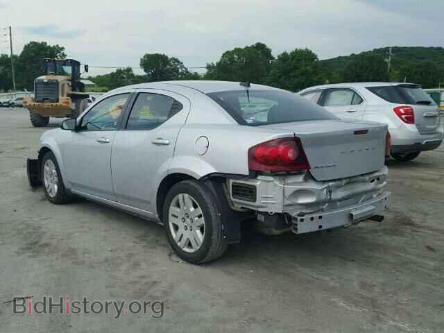 2012 DODGE AVENGER - VIN: 1C3CDZAB2CN252883 - Фото 3