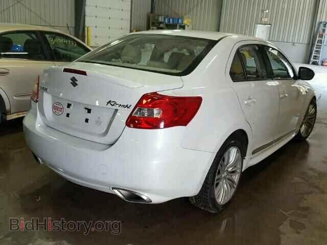 2013 SUZUKI KIZASHI - VIN: JS2RE9A60D6100110 - Фото 4