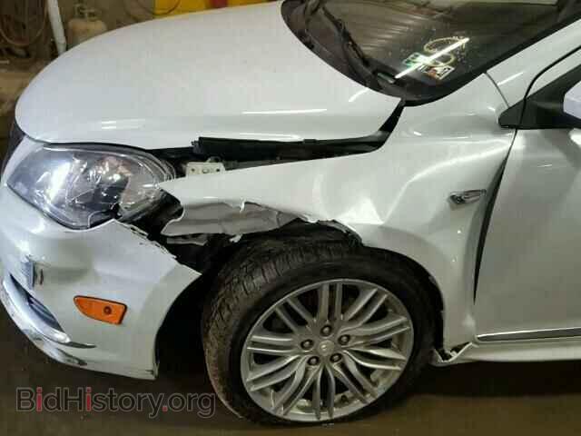 2013 SUZUKI KIZASHI - VIN: JS2RE9A60D6100110 - Фото 9