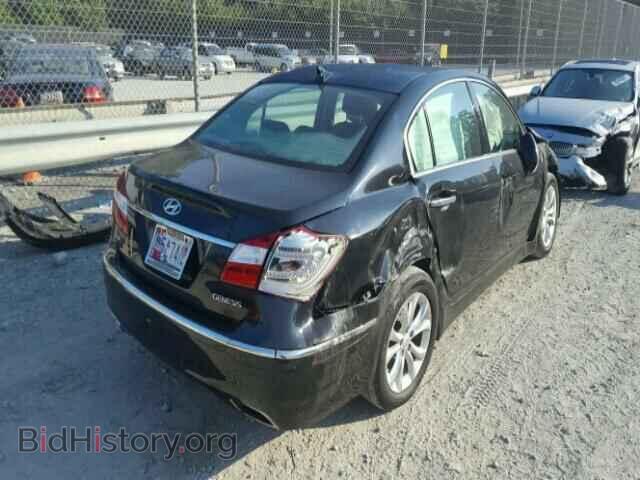 2012 HYUNDAI GENESIS - VIN: KMHGC4DD5CU181454 - Фото 4