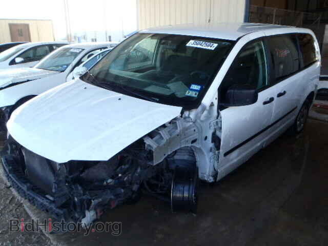 2012 DODGE RAM VAN - VIN: 2C4JDGAG5CR378127 - Фото 2