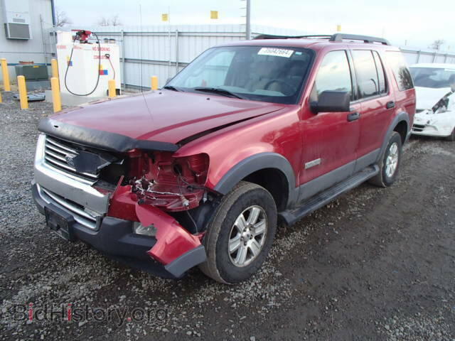 2006 FORD EXPLORER - VIN: 1FMEU73E16UB52991 - Фото 2