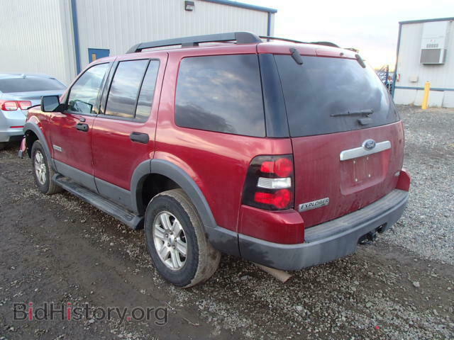 2006 FORD EXPLORER - VIN: 1FMEU73E16UB52991 - Фото 3