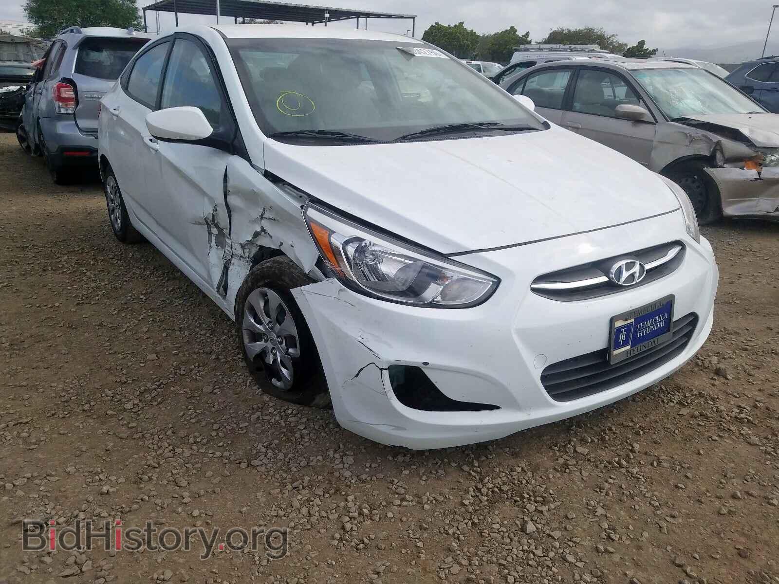 Фотография KMHCT4AE8GU112436 - HYUNDAI ACCENT 2016