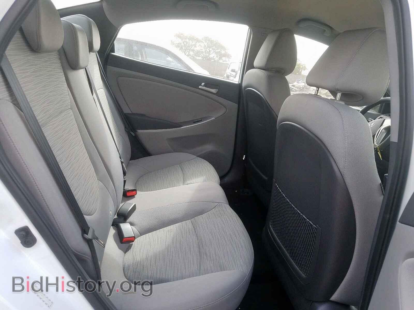 2016 HYUNDAI ACCENT - VIN: KMHCT4AE8GU112436 - Фото 6