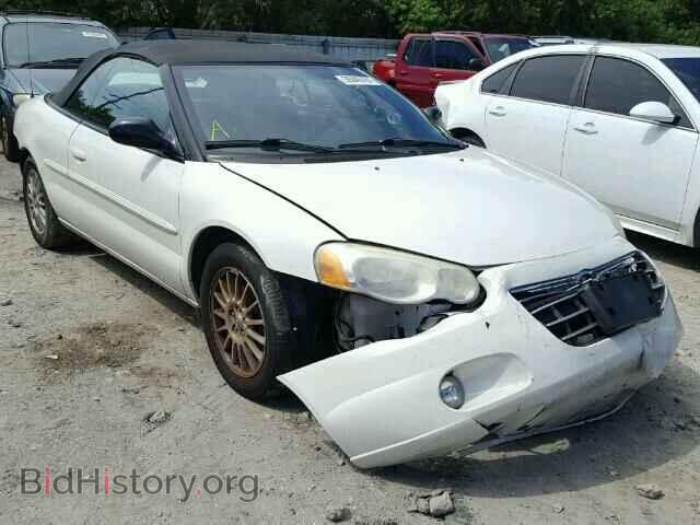Фотография 1C3EL55R44N161028 - CHRYSLER SEBRING 2004