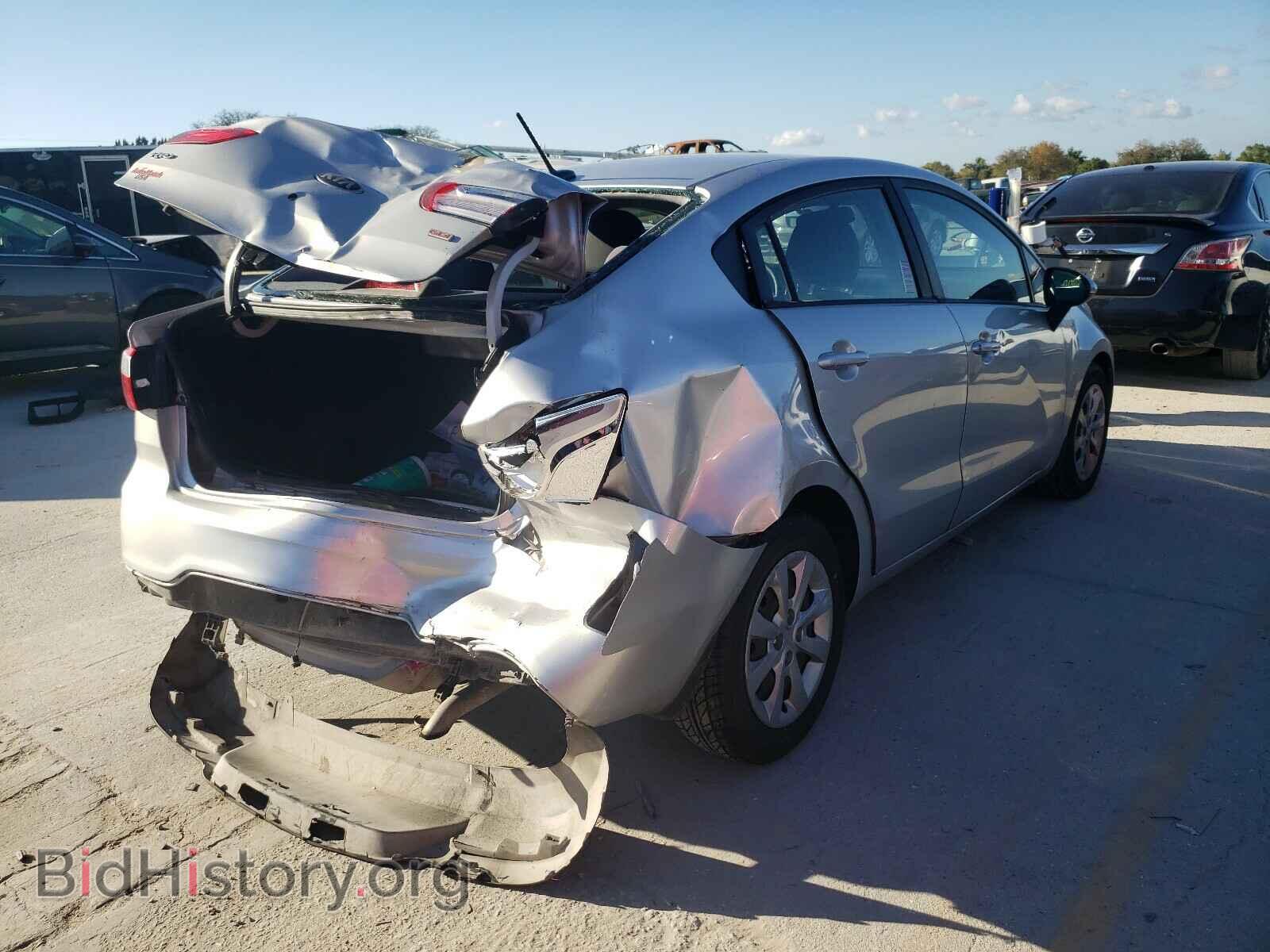 2013 KIA RIO - VIN: KNADM4A31D6217725 - Фото 4
