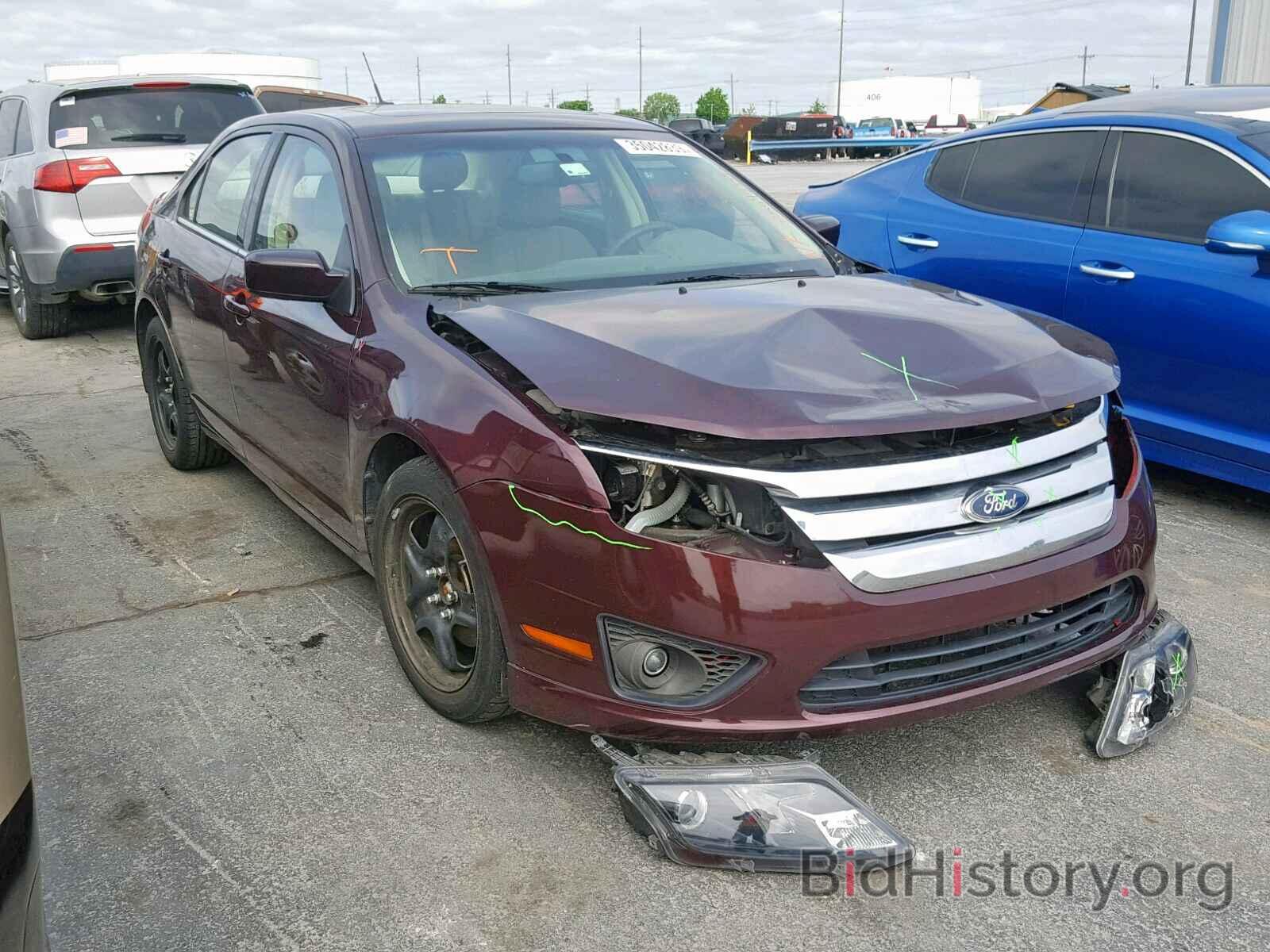 Photo 3FAHP0HAXBR114169 - FORD FUSION SE 2011