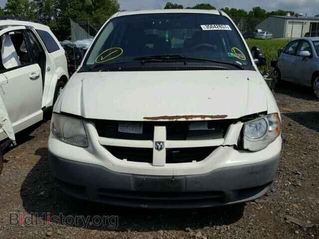 2007 DODGE CARAVAN - VIN: 1D4GP25E97B205828 - Фото 9