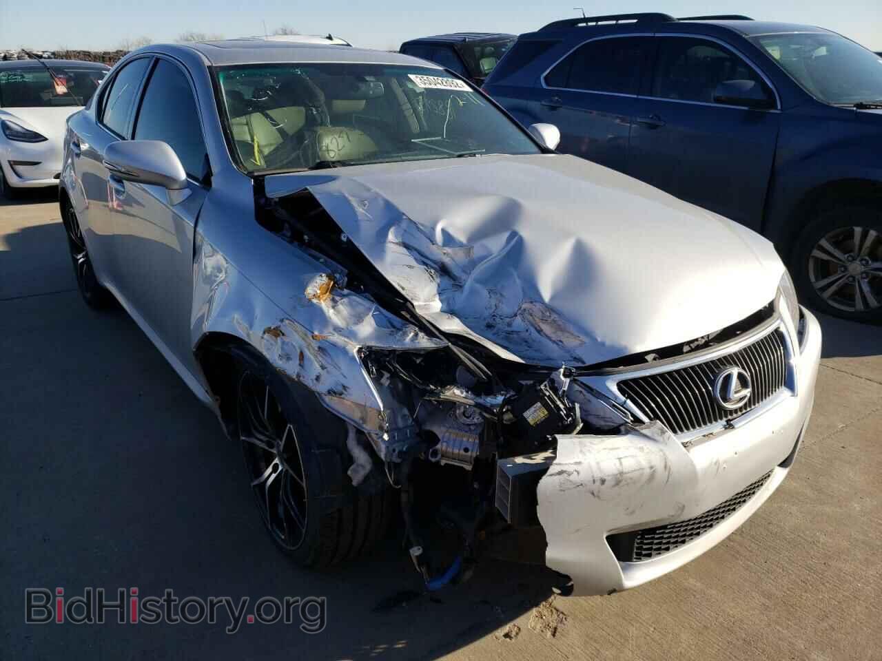 Photo JTHBF5C21B2100762 - LEXUS IS 2011