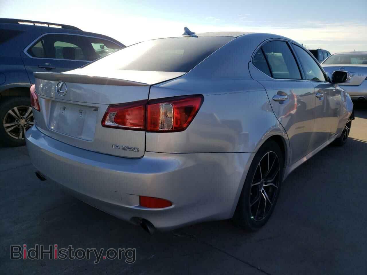 2011 LEXUS IS - VIN: JTHBF5C21B2100762 - Photo 4