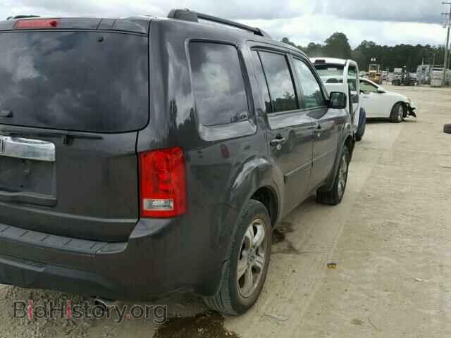 2013 HONDA PILOT - VIN: 5FNYF3H40DB040628 - Фото 4
