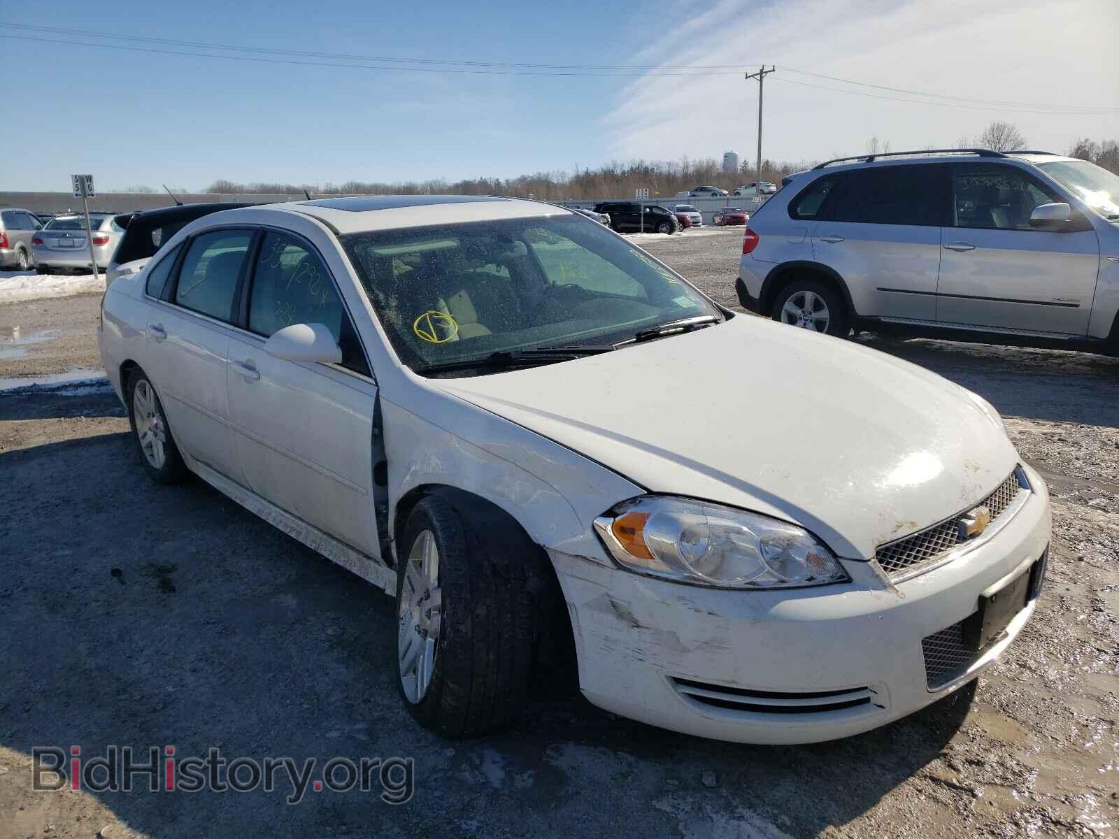 Photo 2G1WG5E32C1299286 - CHEVROLET IMPALA 2012