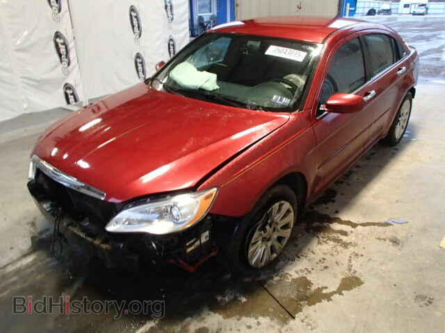 2011 CHRYSLER 200 - VIN: 1C3BC4FB6BN557862 - Фото 2