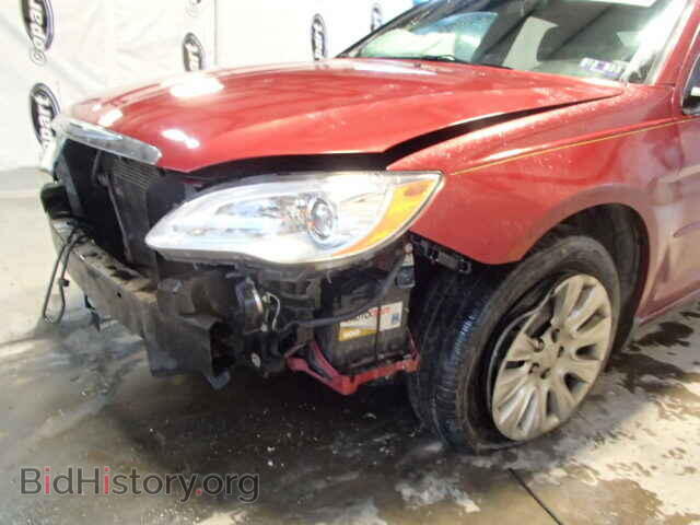 2011 CHRYSLER 200 - VIN: 1C3BC4FB6BN557862 - Фото 9