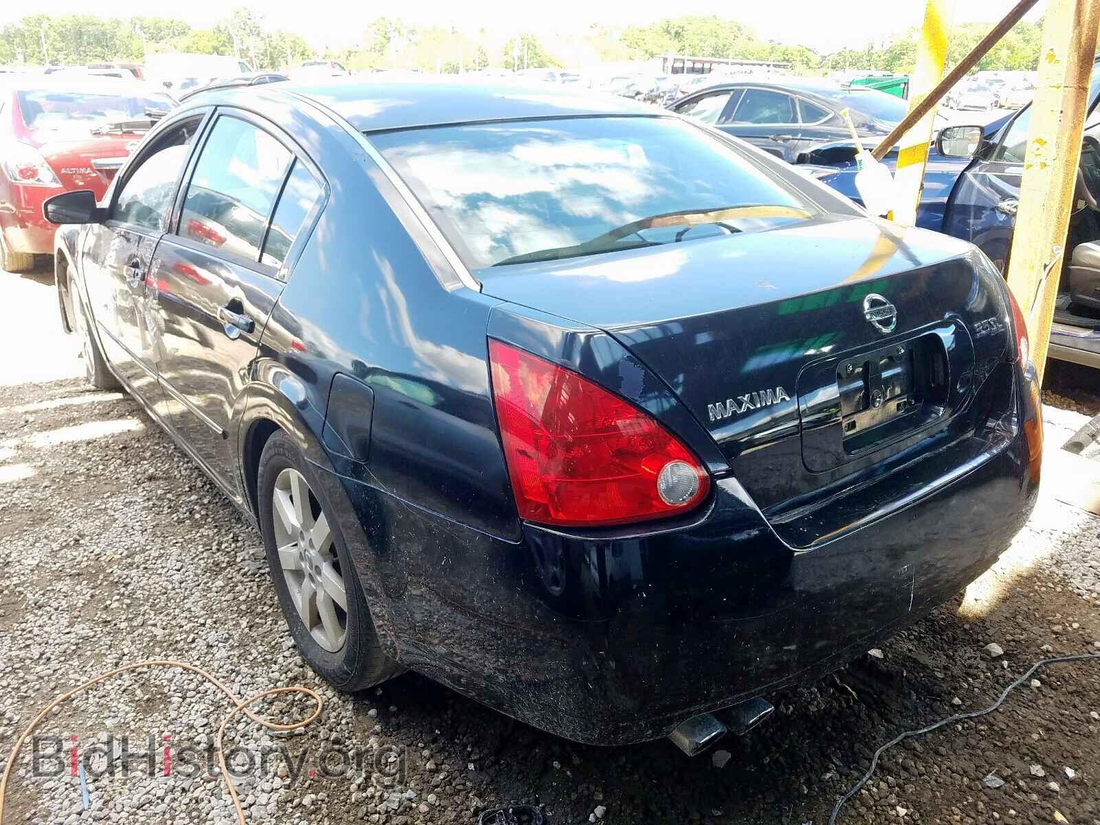 2007 NISSAN MAXIMA - VIN: 1N4BA41E87C812720 - Фото 3