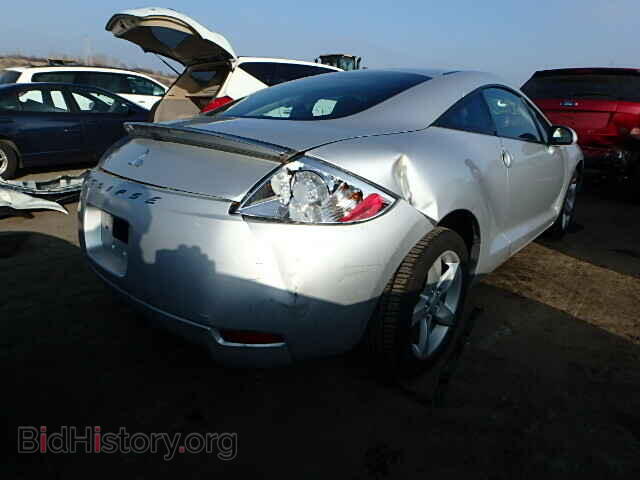 2007 MITSUBISHI ECLIPSE - VIN: 4A3AK24FX7E068065 - Photo 4