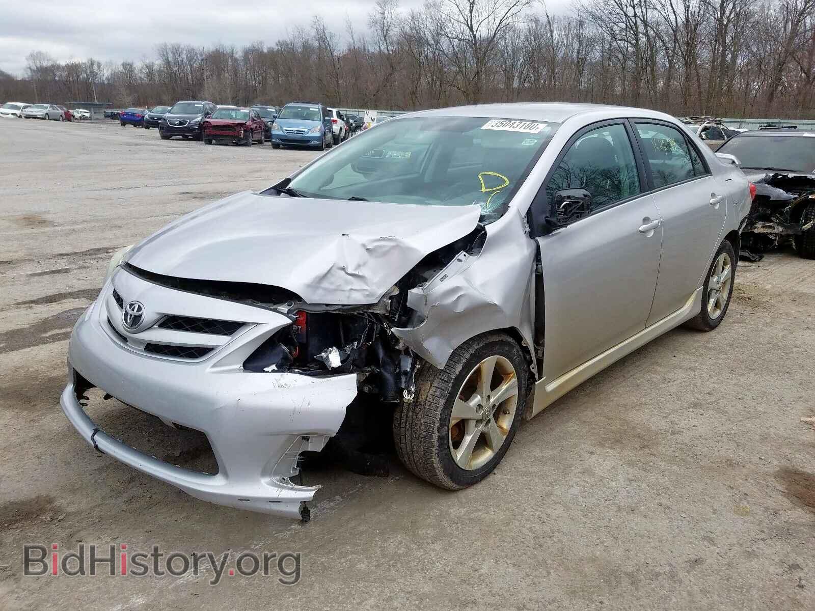 2011 TOYOTA COROLLA - VIN: 2T1BU4EE7BC614609 - Фото 2