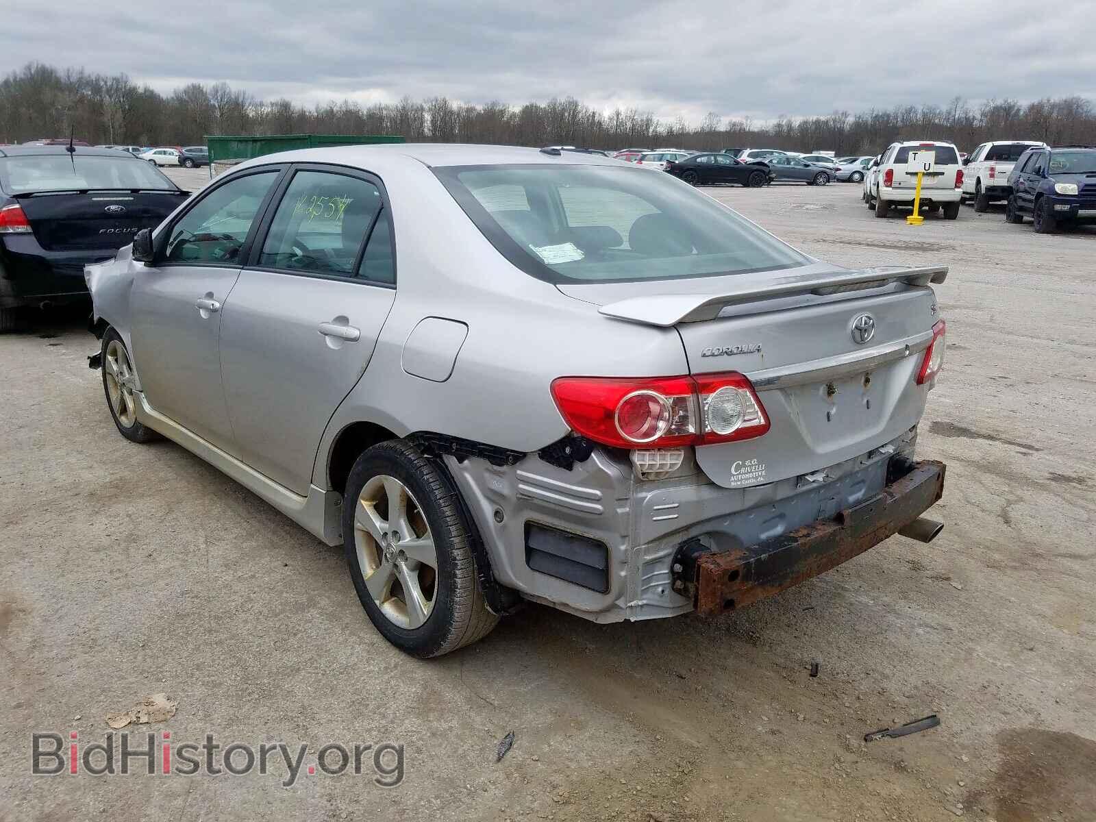 2011 TOYOTA COROLLA - VIN: 2T1BU4EE7BC614609 - Фото 3