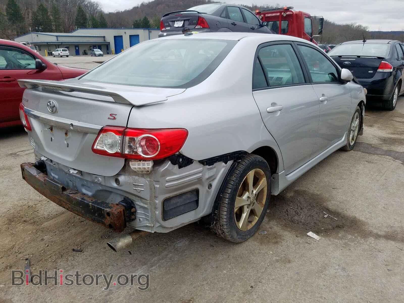 2011 TOYOTA COROLLA - VIN: 2T1BU4EE7BC614609 - Фото 4