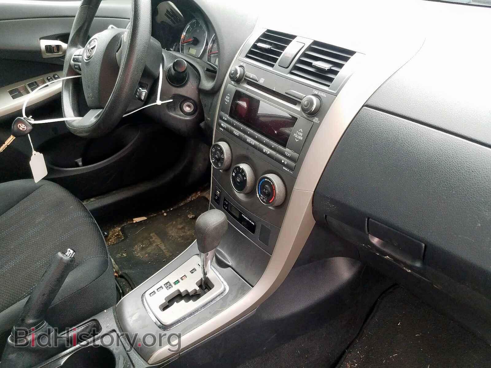 2011 TOYOTA COROLLA - VIN: 2T1BU4EE7BC614609 - Фото 9